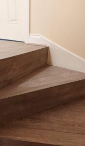 laminate flooring on stairs in swindon