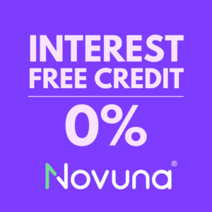 Promotional banner for Avana Flooring featuring a 0% Interest Free Credit offer.